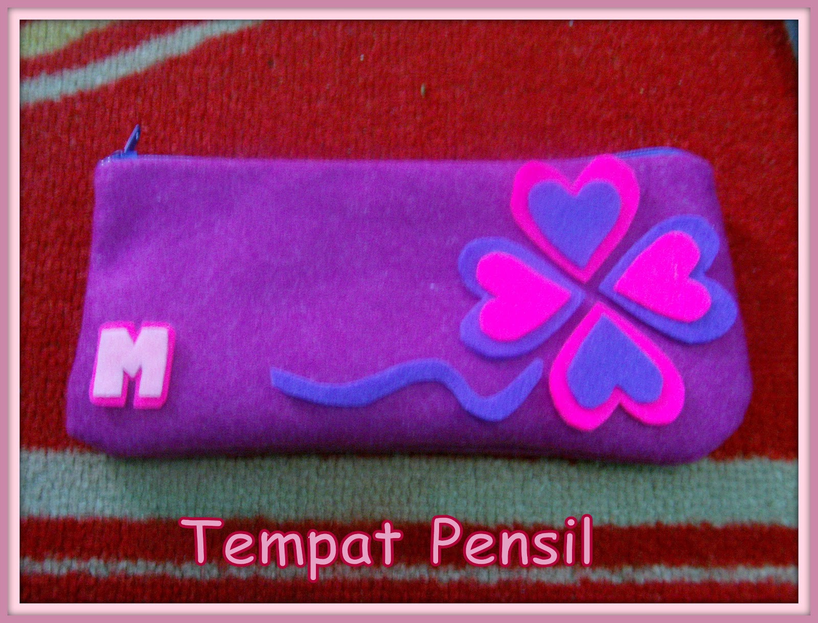 TEMPAT PENSIL CANTIK d=(´ )=b Karlina Flanel